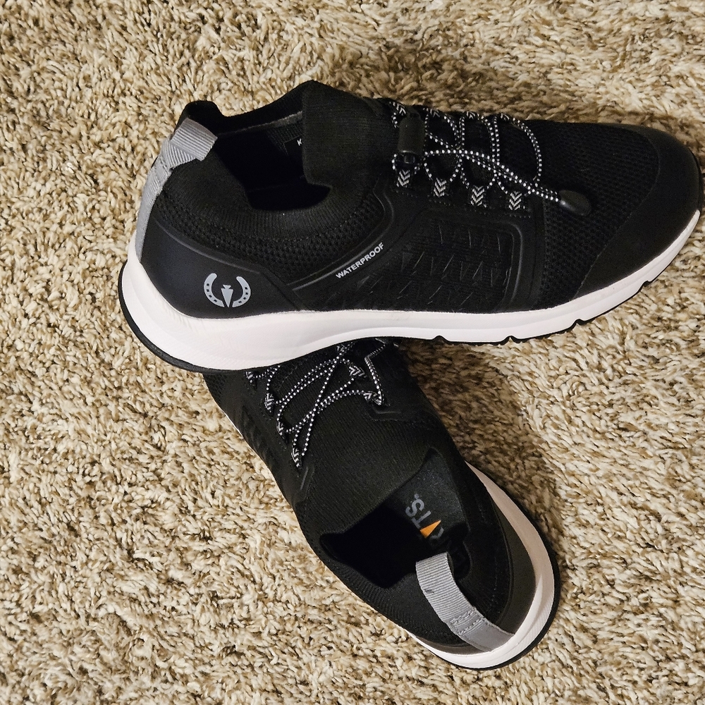 Kerrits Black and White Waterproof Shoes